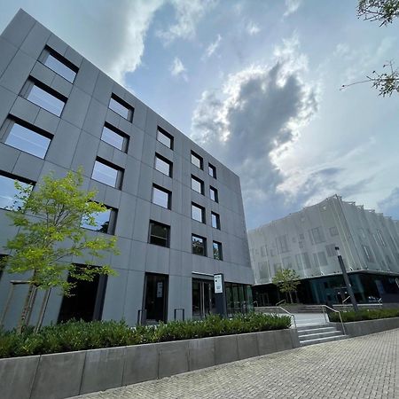 Hotel Am Campus Mönchengladbach Exterior foto