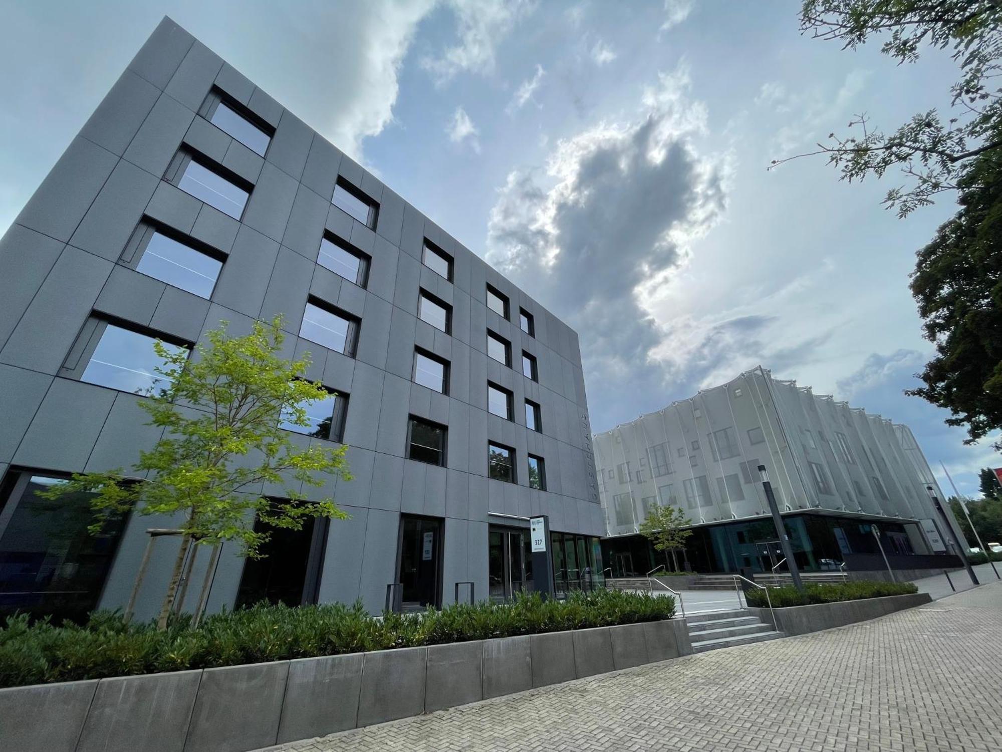 Hotel Am Campus Mönchengladbach Exterior foto